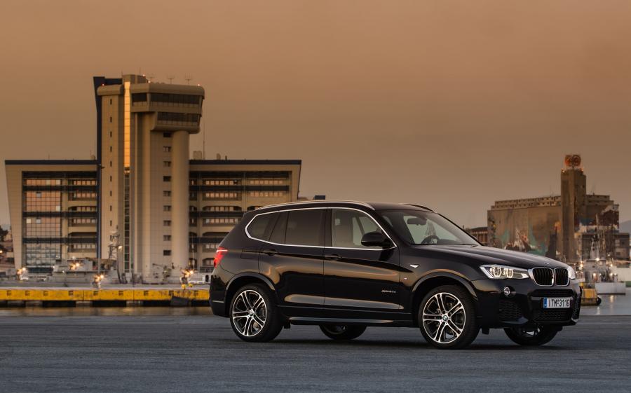 BMW X3 xDrive20d M Sport Limited Edition 2017 года  (фото 10 из 33)